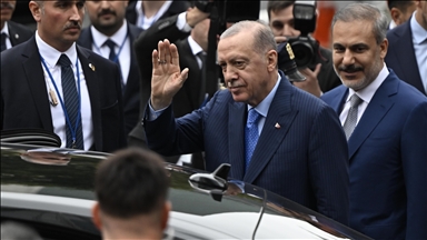 اردوغان آمریکا را به مقصد آنکارا ترک کرد