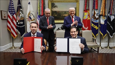 Un mémorandum d'entente sur la coopération nucléaire civile stratégique signé entre la Türkiye et les États-Unis