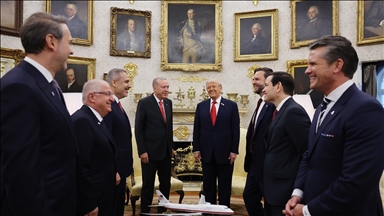 Dışişleri Bakanı Fidan, Erdoğan-Trump görüşmesinin verimli ve başarılı geçtiğini söyledi