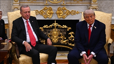 Trump says 'great meeting' with Turkish President Erdogan 'was very conclusive'