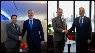 Dışişleri Bakanı Fidan New York'ta Faslı ve Hollandalı mevkidaşlarıyla görüştü