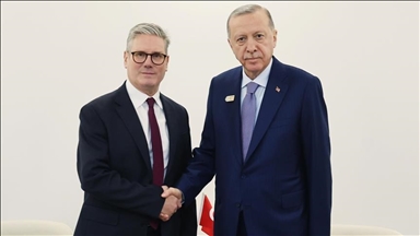 Turski predsjednik i britanski premijer razgovarali o bilateralnim vezama, regionalnim i globalnim pitanjima