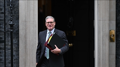 British premier signals new political fight beyond Conservatives, targeting far right