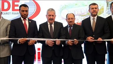 انطلاق معرض "تركيا والشرق الأوسط" بمشاركة 98 شركة