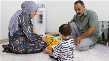 Çocuk özlemlerini koruyucu aile olarak sonlandırdılar