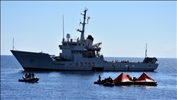 TCG Alemdar, İtalya'daki Smerex 2025 Denizaltı Arama-Kurtarma Davet Tatbikatı'na katıldı