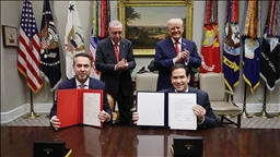 Un mémorandum d'entente sur la coopération nucléaire civile stratégique signé entre la Türkiye et les États-Unis