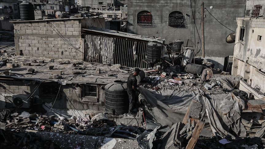 İsrail’in Gazze’ye saldırılarında 33 Filistinli hayatını kaybetti