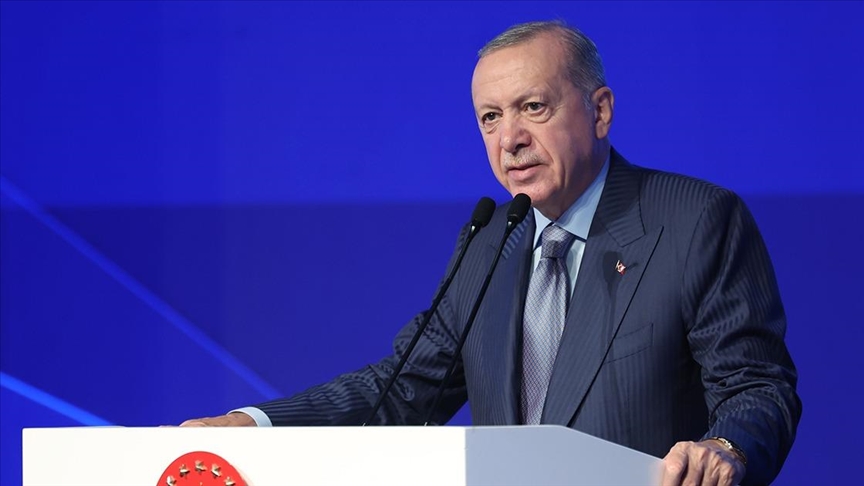 CANLI - Cumhurbaşkanı Erdoğan konuşuyor