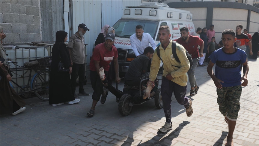 Gaza death toll nears 66,000 as Israeli attacks continue unabated