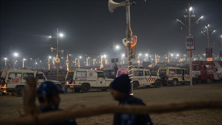 Stampede at political rally in southern India kills at least 36