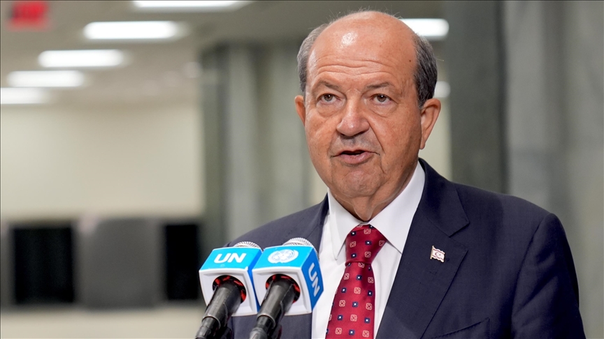 It is time for new approach to resolve Cyprus issue: TRNC president