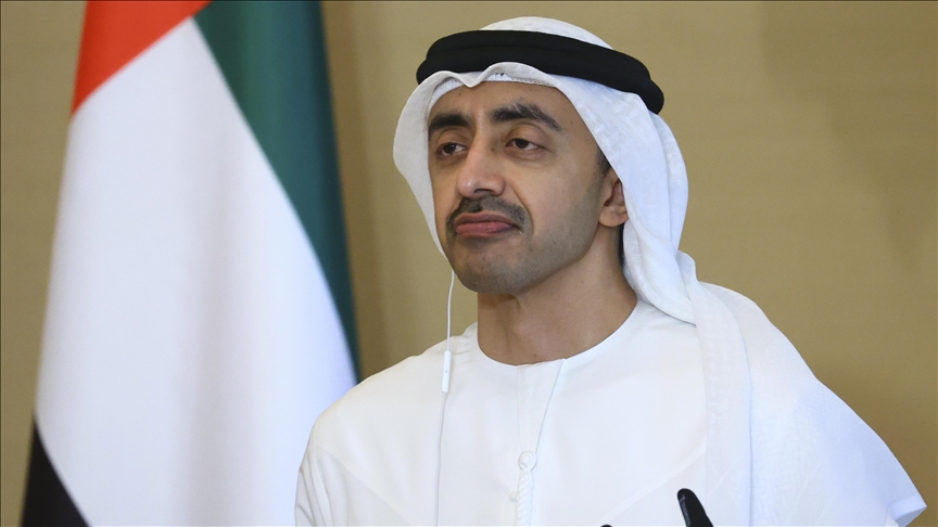 UAE foreign minister meets Israeli Premier Netanyahu, urges end to Gaza war