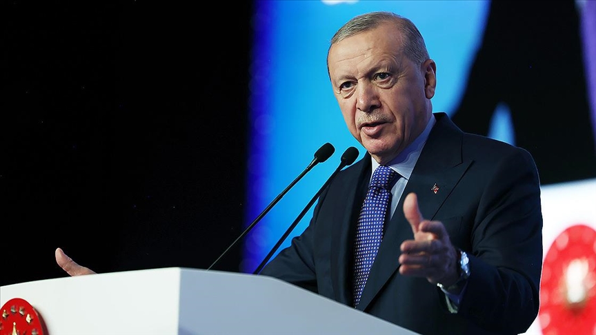 Cumhurbaşkanı Erdoğan: İsrail durdurulmadan Filistin Devleti için konulan irade eksik kalacaktır