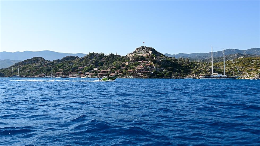  "Qyteti i fundosur" dhe gjiret e mrekullueshme natyrore në Antalya tërheqin vëmendjen e turistëve