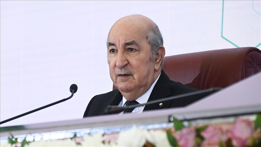 Question palestinienne : « L’illusion du Grand Israël relève de l’absurde », selon le président Algérie