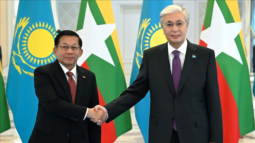 Казахстан и Мьянма отметили важность налаживания транспортной взаимосвязанности между странами 