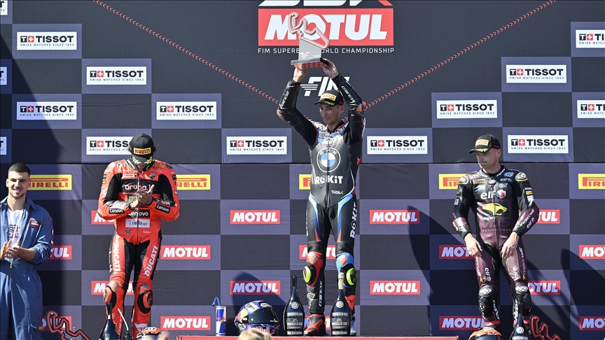 Moto: Toprak Razgatlıoglu triomphe à la première course de la manche WSBK en Espagne