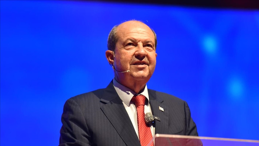 KKTC Cumhurbaşkanı Tatar, Kıbrıs'ta çözüm için yeni bir yaklaşımın zamanının geldiğini belirtti