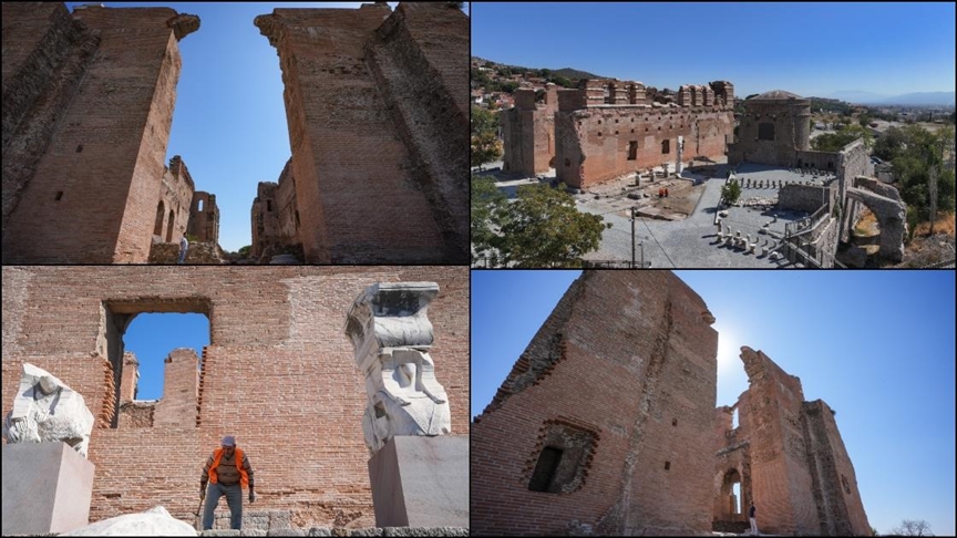 Pergamon'un Kızıl Avlu'su restorasyonun ardından ziyarete açılacak