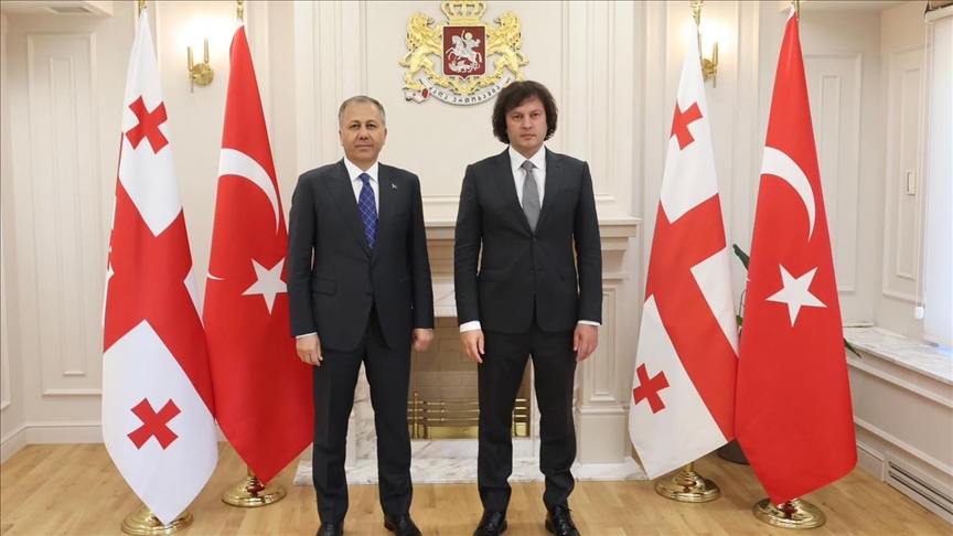 İçişleri Bakanı Yerlikaya'nın Gürcistan temaslarına ilişkin Bakanlıktan açıklama