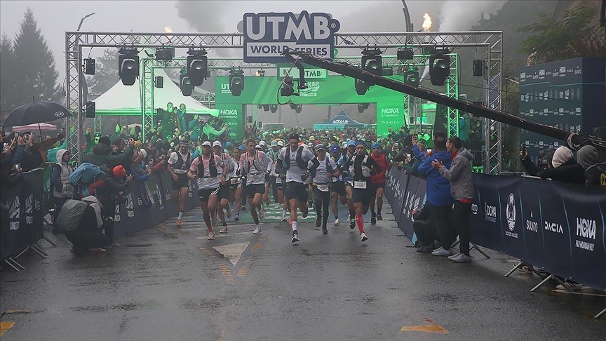 Rize'de "Kaçkar by UTMB" başladı