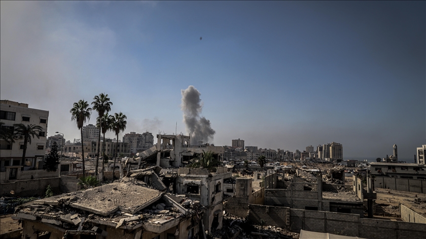 Russia’s top diplomat likens Gaza ‘collective management’ plan to ‘reservation’