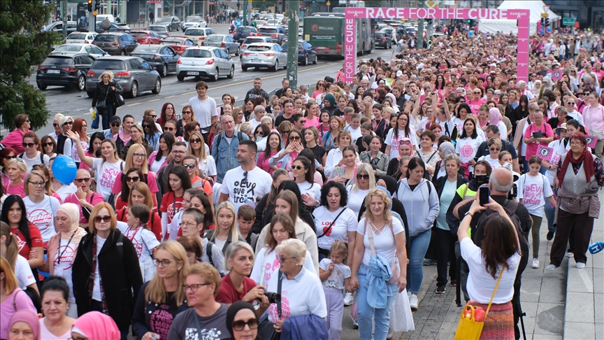 "Race for the Cure" u Sarajevu okupio učesnike iz svih dijelova BiH
