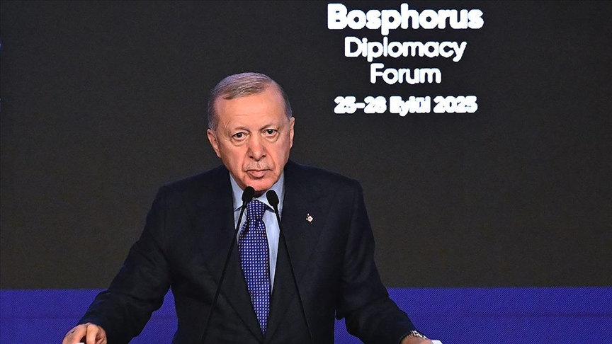 Cumhurbaşkanı Erdoğan: İsrail durdurulmadan Filistin Devleti için konulan irade eksik kalacaktır