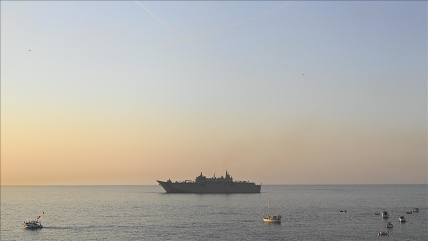 Türkiye supports TRNC's protest against unauthorized activities of Norwegian-flagged vessel in southern Cyprus