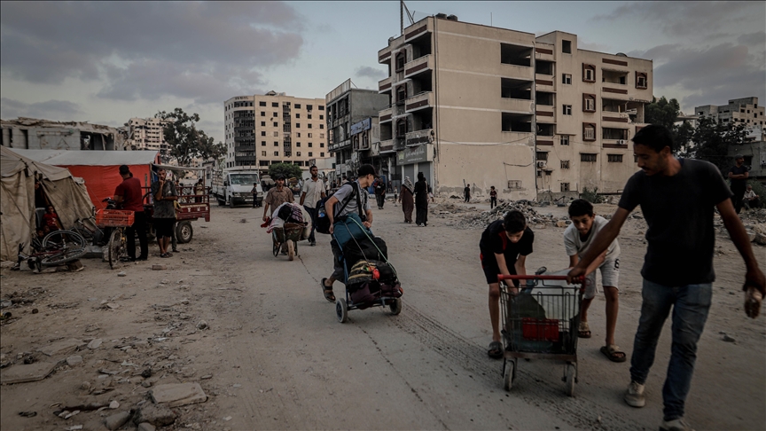 86 more Palestinians killed in Israeli strikes across battered Gaza