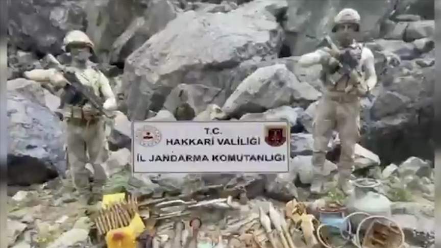 30 ilde 144 mağara, sığınak ve barınma alanı imha edildi