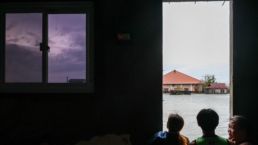 Tropical Storm Bualoi leaves at least 10 dead, tens of thousands evacuated in Philippines