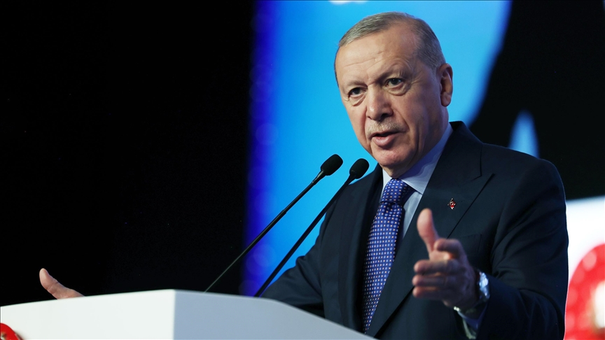 Turkish president says Palestinian statehood 'incomplete' unless Israel is stopped