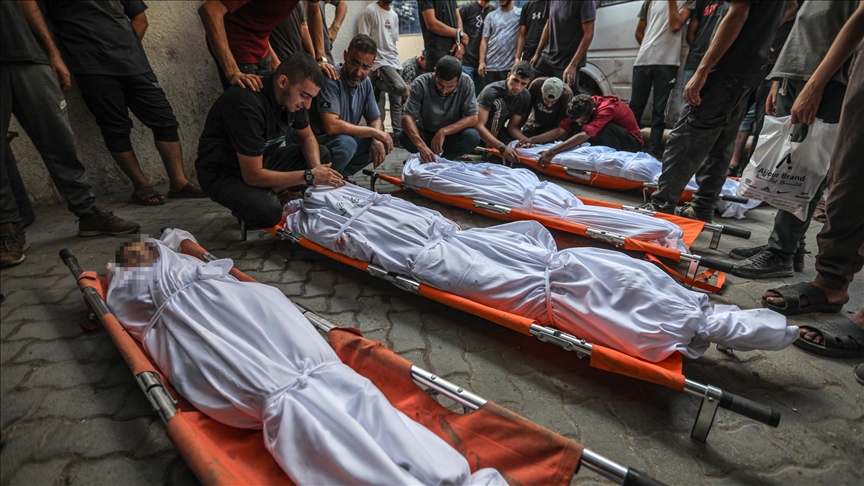حماس: إسرائيل قتلت نحو 100 فلسطيني بينهم أطفال في غزة منذ فجر السبت