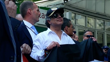 رئيس كولومبيا يجدد دعوته إلى إنشاء جيش دولي لتحرير فلسطين