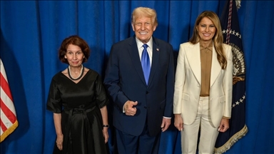 Сиљановска-Давкова на прием кај Трамп: „САД биле и остануваат искрени сојузници“