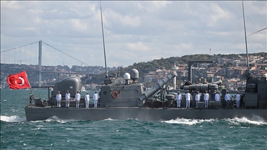 Preveze Deniz Zaferi'nin yıl dönümü ve Deniz Kuvvetleri Günü İstanbul'da törenlerle kutlandı