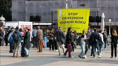 Protest protiv obaveznog vojnog roka u Hrvatskoj: "Nismo topovsko meso"