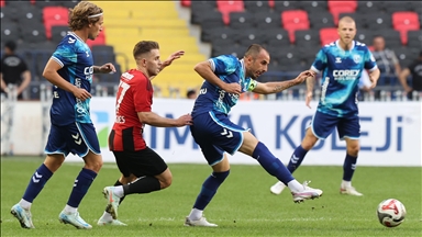 Gaziantep FK ile Samsunspor berabere kaldı