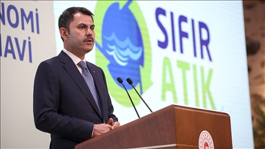 Çevre, Şehircilik ve İklim Değişikliği Bakanı Kurum, Sıfır Atık Projesi'nin 8. yılını kutladı