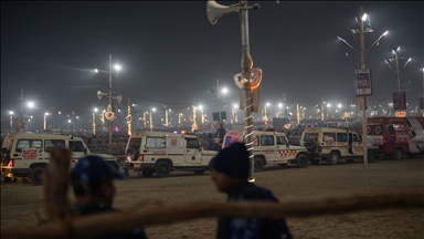 Stampede at political rally in southern India kills at least 36