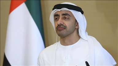 UAE foreign minister meets Israeli Premier Netanyahu, urges end to Gaza war