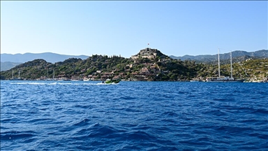  "Qyteti i fundosur" dhe gjiret e mrekullueshme natyrore në Antalya tërheqin vëmendjen e turistëve