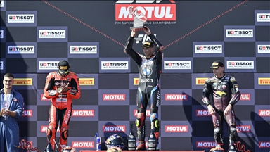Moto: Toprak Razgatlıoglu triomphe à la première course de la manche WSBK en Espagne
