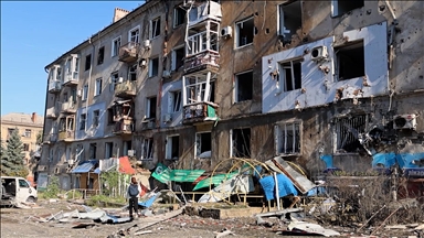 Russia claims to capture 3 settlements in 2 Ukrainian regions