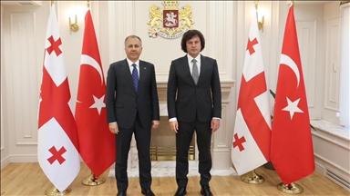 İçişleri Bakanı Yerlikaya'nın Gürcistan temaslarına ilişkin Bakanlıktan açıklama