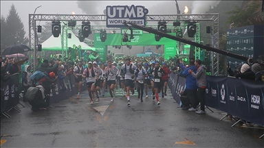 Rize'de "Kaçkar by UTMB" başladı