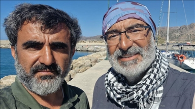 Küresel Sumud Filosu'na Antalya'dan katılan aktivistler, Gazze'ye ulaşmakta kararlı
