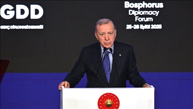 اردوغان: هدف ترکیه صلح، آرامش و ثبات در منطقه است